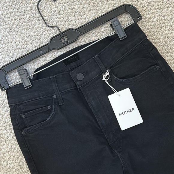 Mother The Insider Crop Step Fray Not Guilty - Picture 2 of 8